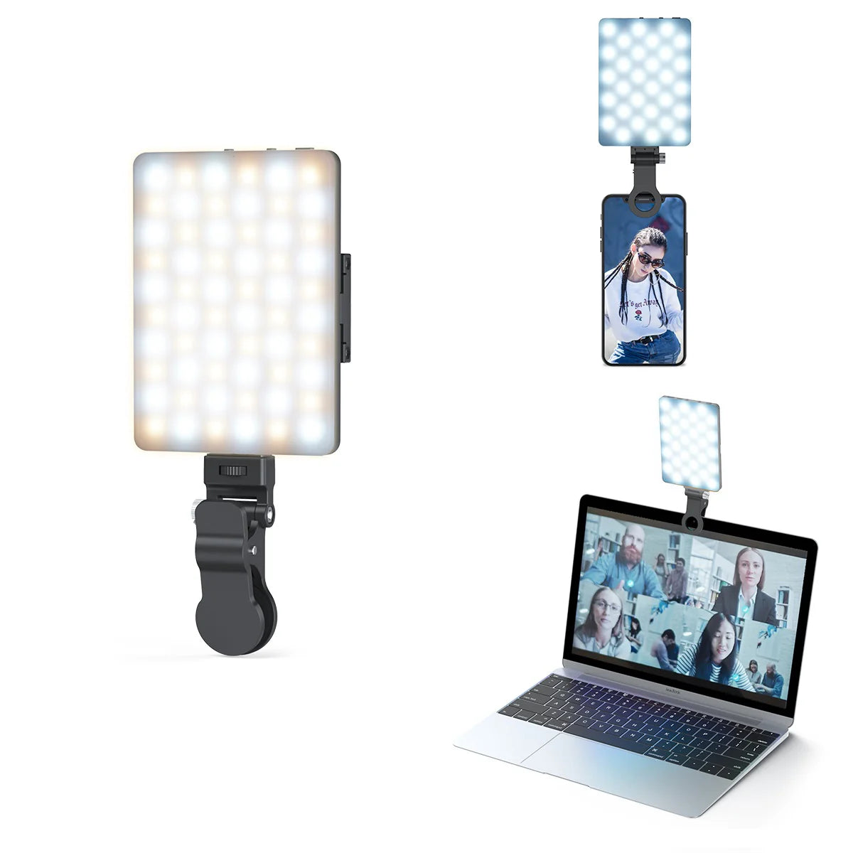 Mamen CL-V11SE Professional LED Video light Smartphone LED light