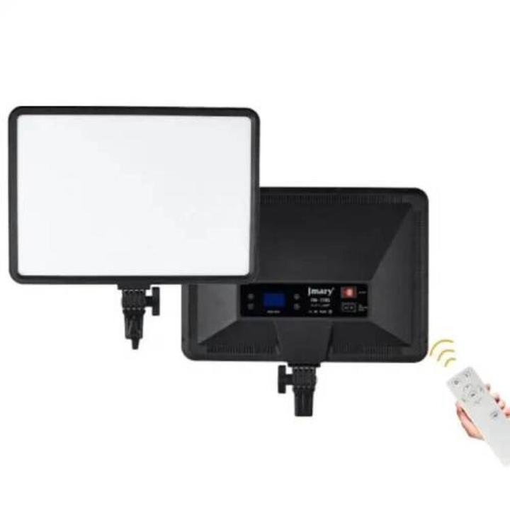 Jmary FM-17RS Professional LED Studio Photography Light 17 inches Panel Video Light