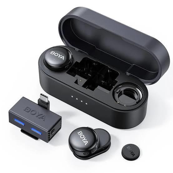BOYALINK 3 AI-Powered Button-Sized Wireless Microphone