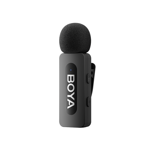 3 Years Warranty BOYA BY-V20 Wireless Microphone TYPE C