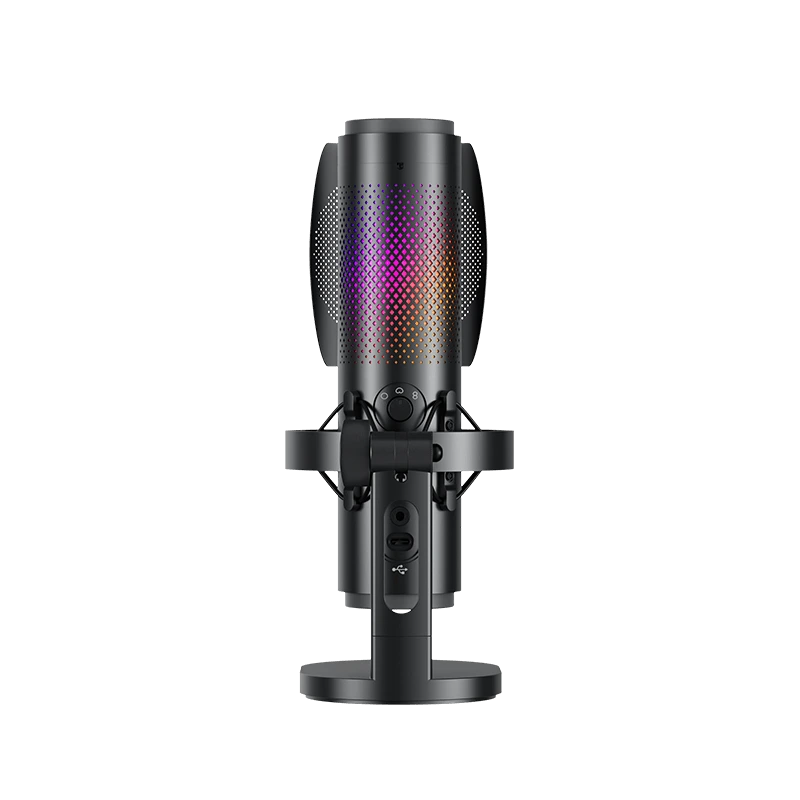 BOYA K9 USB Microphone – Studio-Grade USB Mic with RGB Lighting & 3 Polar Patterns
