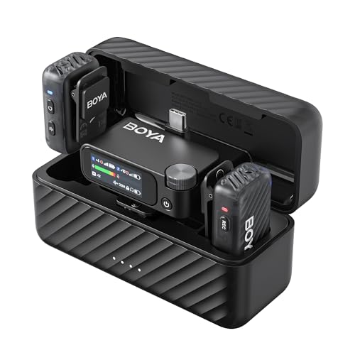 BOYAMIC 2 World's 1st AI-Powered Mini Wireless Microphone
