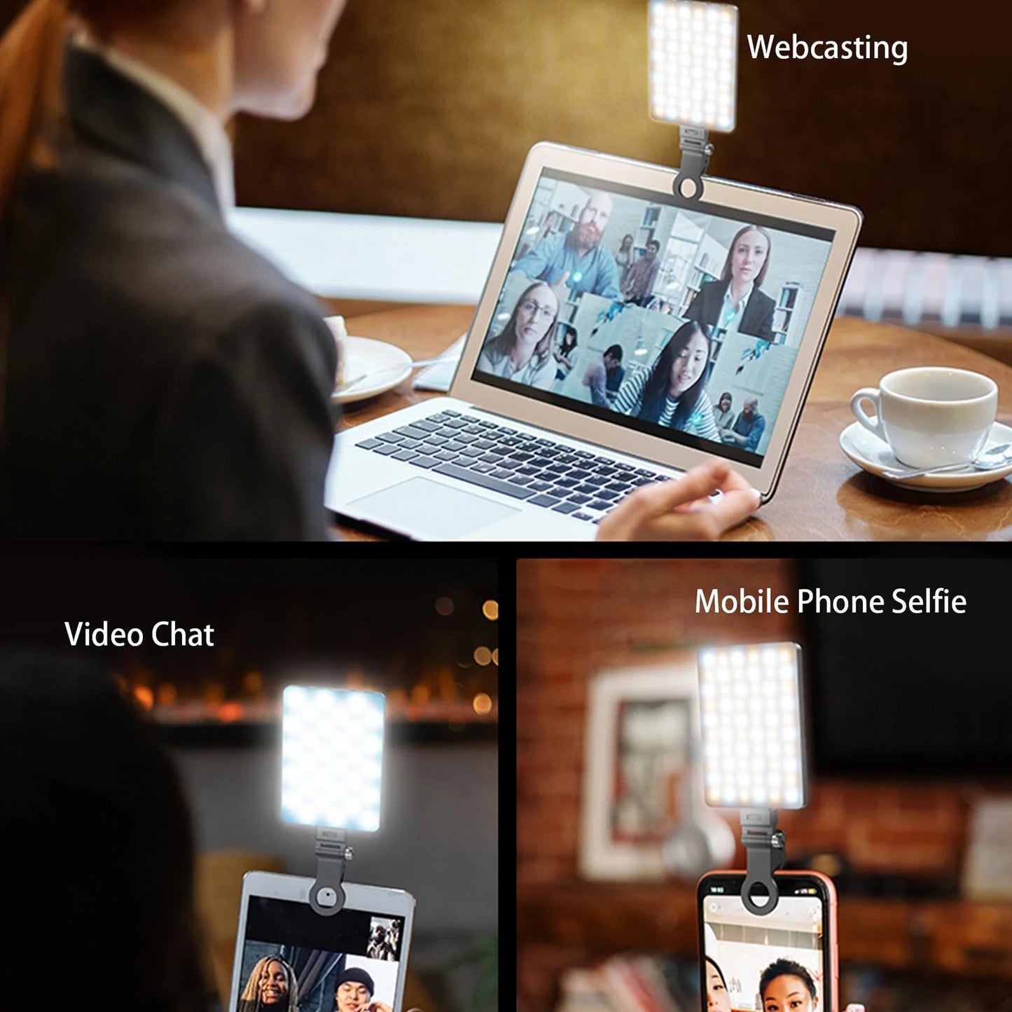 Mamen CL-V11SE Professional LED Video light Smartphone LED light