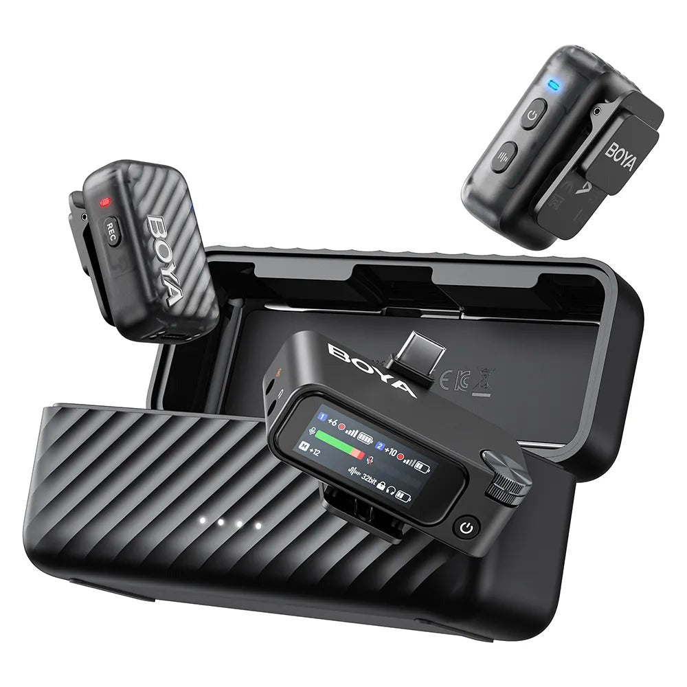BOYAMIC 2 World's 1st AI-Powered Mini Wireless Microphone