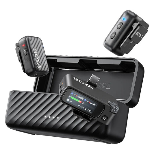 BOYAMIC 2 World's 1st AI-Powered Mini Wireless Microphone