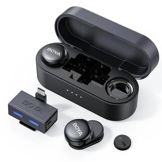 BOYALINK 3 AI-Powered Button-Sized Wireless Microphone
