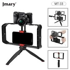 Jmary Mt-33 Vlog Kit Mobile and Camera Cage Rig